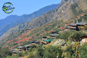 Osla village on the har ki dun trek is one of the remotest villages protecting the rich culture of mountain people.